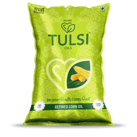 Products Refined Corn Oil Tulsi Oils