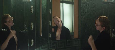 Naked Freya Mavor In The Lady In The Car With Glasses And A Gun