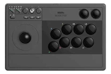 Controlador Arcade Stick De 8bitdo Para Xbox Series X S One Cuotas