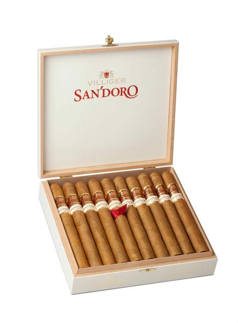 Villiger Sandoro Claro Churchill Zigarrentraum De Onlineshop