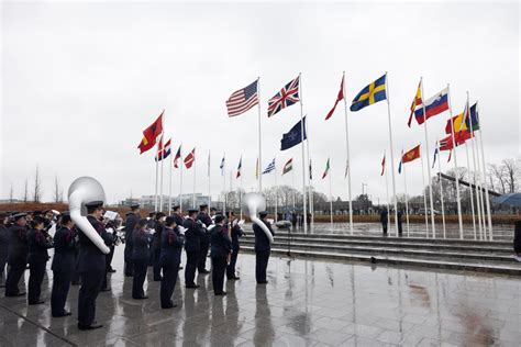 Der Beitritt Schwedens Zur Nato Ist Vollzogen