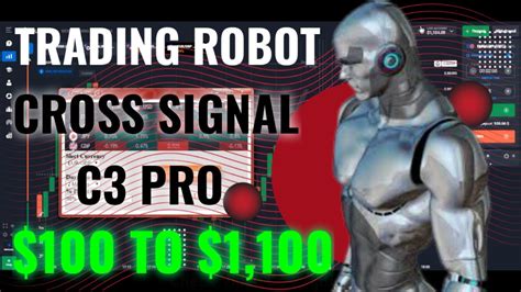 High Accuracy Robot Cross C Pro To Best Binary Options