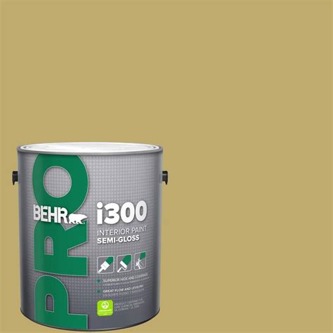 BEHR PRO 1 Gal M310 5 Chilled Wine Semi Gloss Interior Paint PR37301