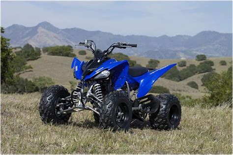 2008 Yamaha Raptor 250 Review Top Speed