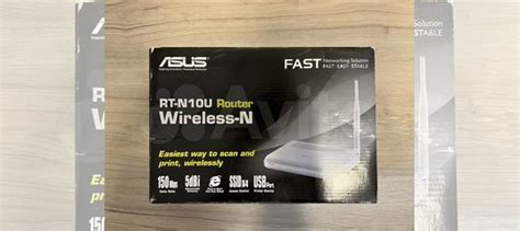 Маршрутизатор asus RT-N10U купить в Москве с доставкой | Электроника ...