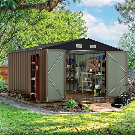 Building guide for the perfect 4 x 10 garden shed 1