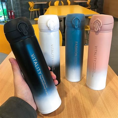 JackeyLove Ml Thermos Bottle Hot And Cold Water Bottle Stainless