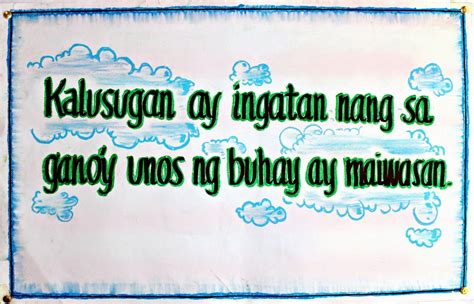 Tagalog Quotes Tungkol Sa Kalusugan - gamesnokia6300