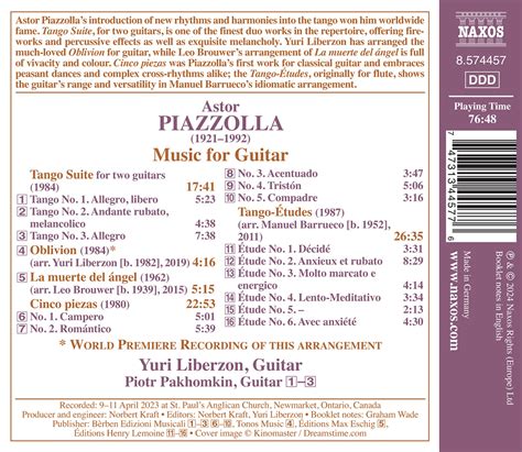 Letras De Astor Piazzolla Balada Para Un Loco 7