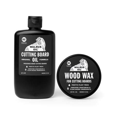 Wood Finishes by Walrus Oil®