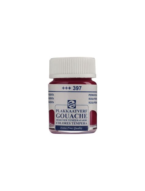 Tinta Guache Talens Extra Fine Cor Magenta 397