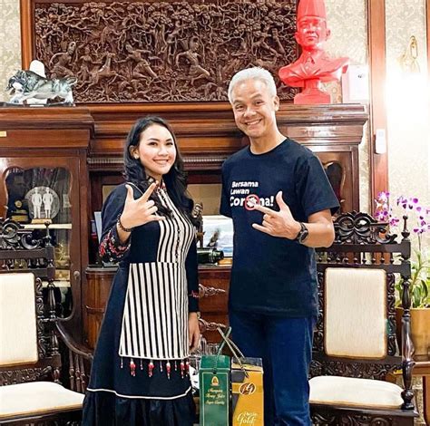 Meryl Rouli Saragih Ajak Anak Muda Sumatera Utara Menangkan Ganjar Pranowo