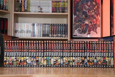 Best Way to Collect Naruto - All Naruto Manga Editions Compared - Anime ...