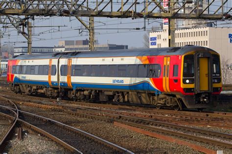 East Midlands Trains Class Dmu East Midlands Class Flickr