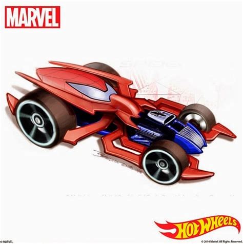 T Hunted As Novas S Ries De Miniaturas Da Hot Wheels E Da Marvel