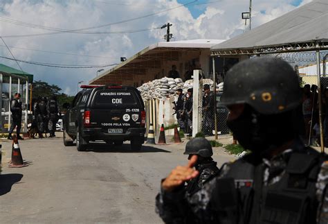 'Hundreds' of inmates escape Brazil prisons ahead of coronavirus