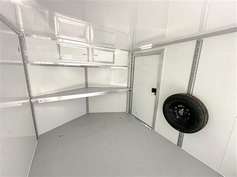 Celltech All Steel Cargo Trailers