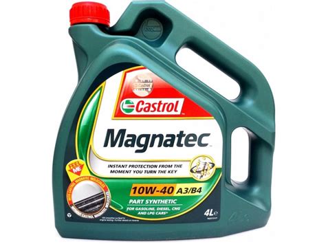CASTROL MAGNATEC 10W-40 4L - Olejwebshop.sk