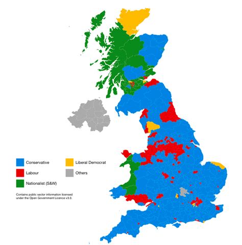 Map Of Uk Parliamentary Constituencies Ashlan Ninnetta