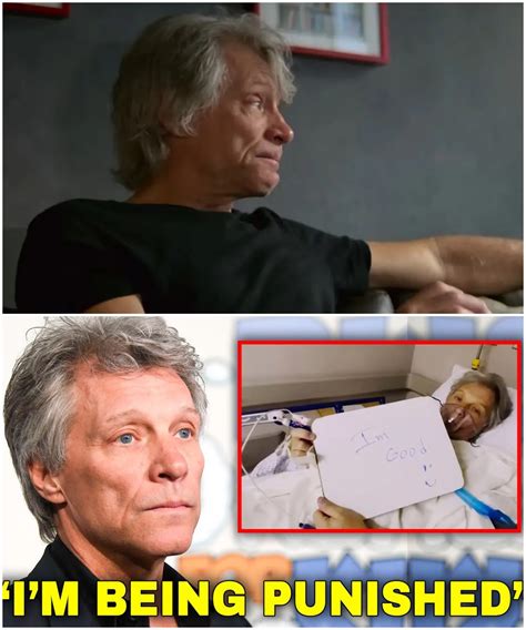 Kane - jon bon jovi breaks down after devastating diagnosis revealed