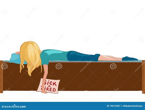 Fille Blonde De Bande Dessinée Illustration de Vecteur Illustration of enfance pillule 79019487