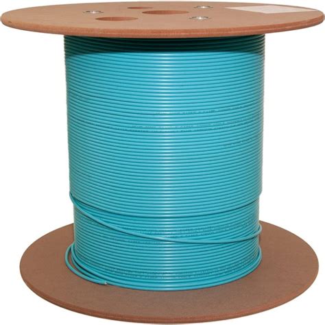 DME Prolink Fiber Optic Indoor Cable Multi Mode OM3 LSZH Aqua