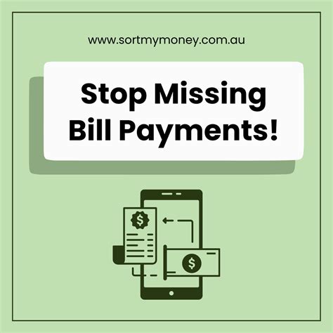 Mastering Bill Payments - Sort My Money