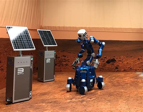 Iss Astronauts Operating Remote Robots Show Future Of Planetary Exploration