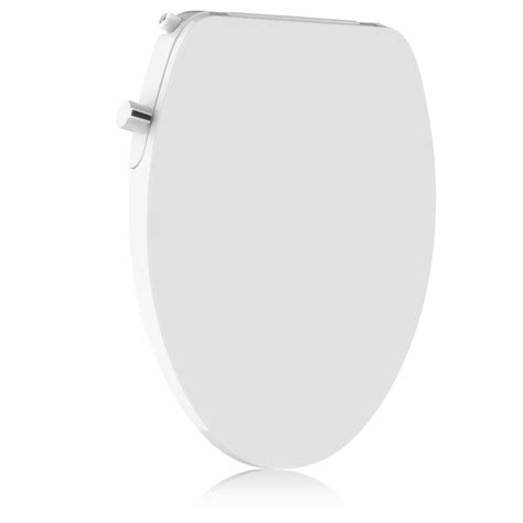 Bidet Toilet Seat, Premium Non-Electric Elongated Bidet Toilet Seats with Dual Nozzle, Easy to