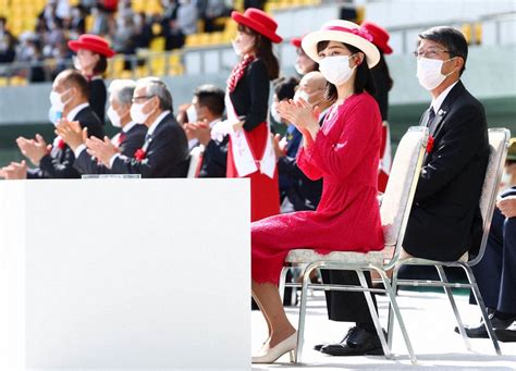 佳子さま とちぎ国体閉会式にご出席 写真特集16 毎日新聞