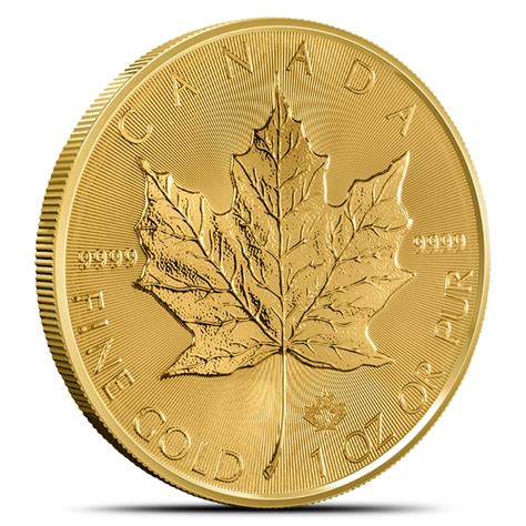 1 oz Canadian Gold Maple Leaf Coin (.9999 Pure) l JM Bullion™