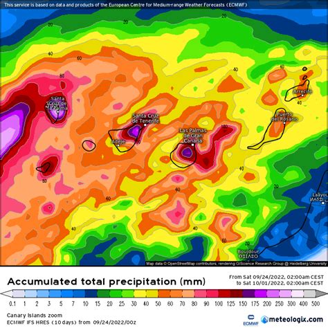 Pron Stico De Lluvias A D As Activados Avisos De Nivel Rojo En