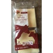 Hannaford Cheese Slices Sharp White Cheddar Calories Nutrition