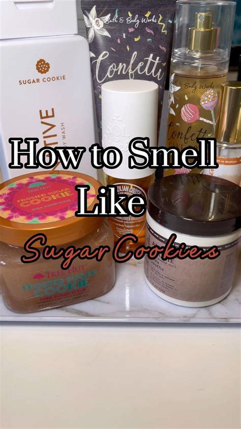 How To Smell Like A Sugar Cookie Winter Body Care 2022 Vanilla