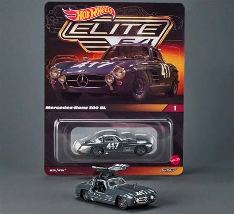 HWCにてELITE64のMERCEDES BENZ 300 SLの発売情報解禁 Hot Wheels 情報まとめ ホットウィール にわかマニア