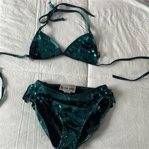 Swim Les Tout Petits Girls Bikini Poshmark