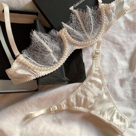 Bride Lingerie Sexy Lingerie Set Handmade Lingerie Set Etsy Artofit
