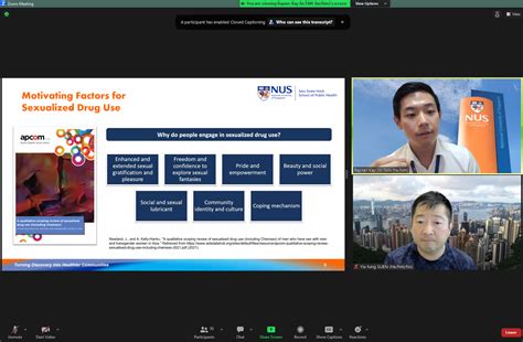 Exploring The Role Of Trauma In Underpinning Sexualised Drug Use Chemsex Among Gay Bisexual