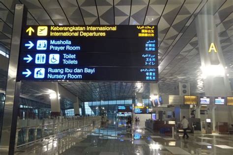 Berita Bandara Soerkarno Hatta Terbaru Hari Ini Grid ID