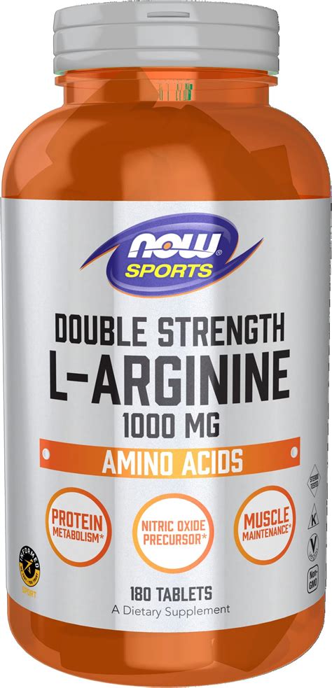 Amazon Now Foods Supplements L Arginine Mg Nitric Oxide