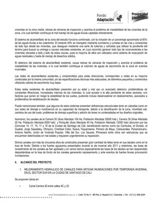 Anexo Informe De Validaci N Proyectos Pdf