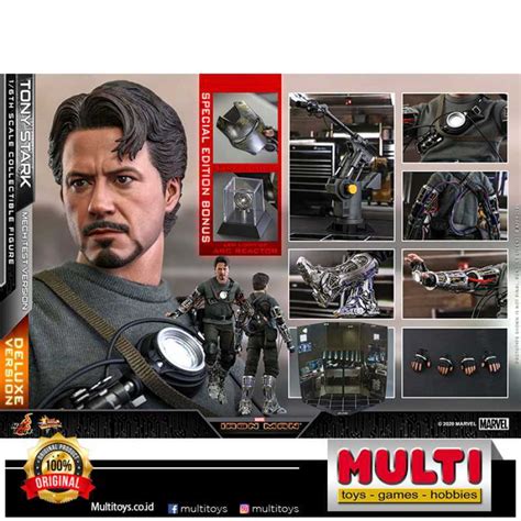 Jual Hot Toys Mms B Ironman Tony Stark Mech Test Spec Di Seller Multi Toys Store