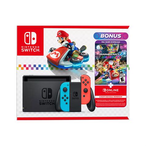 Nintendo Switch Mario Kart 8 Deluxe Bundle Bjs Wholesale Club