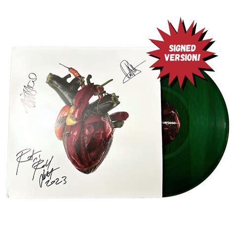 Carcass Signed Torn Arteries Vinyl Rebellion Republic