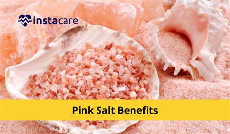 Amazing Pink Salt Benefits