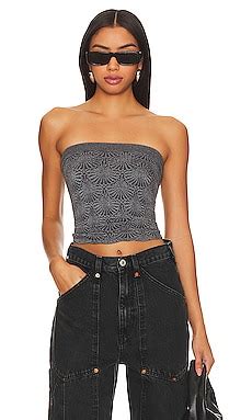 Free People Square One Seamless Cami In Nude REVOLVE