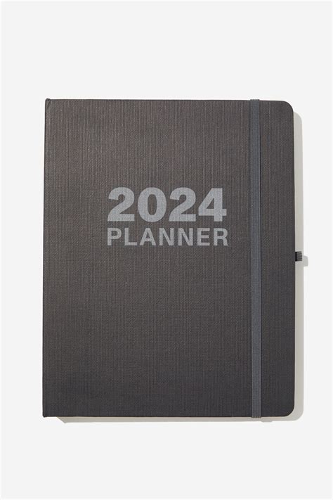 2024 Weekly Stay Focused Planner