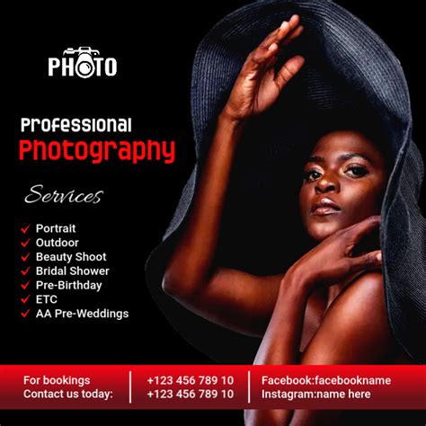 Photography Template Postermywall