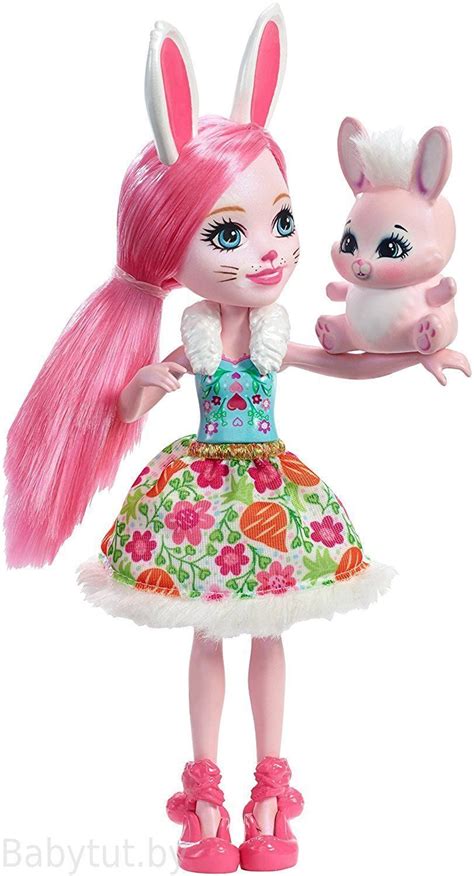 Купить куклу Энчантималс Бри Кролик Enchantimals Bree Bunny Doll DVH88 ...