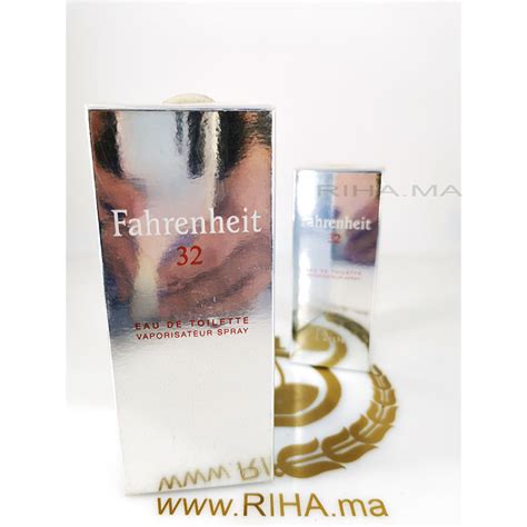 FAHRENHEIT 32 - CHRISTIAN DIOR - Riha - Vente De Parfum Original Au ...